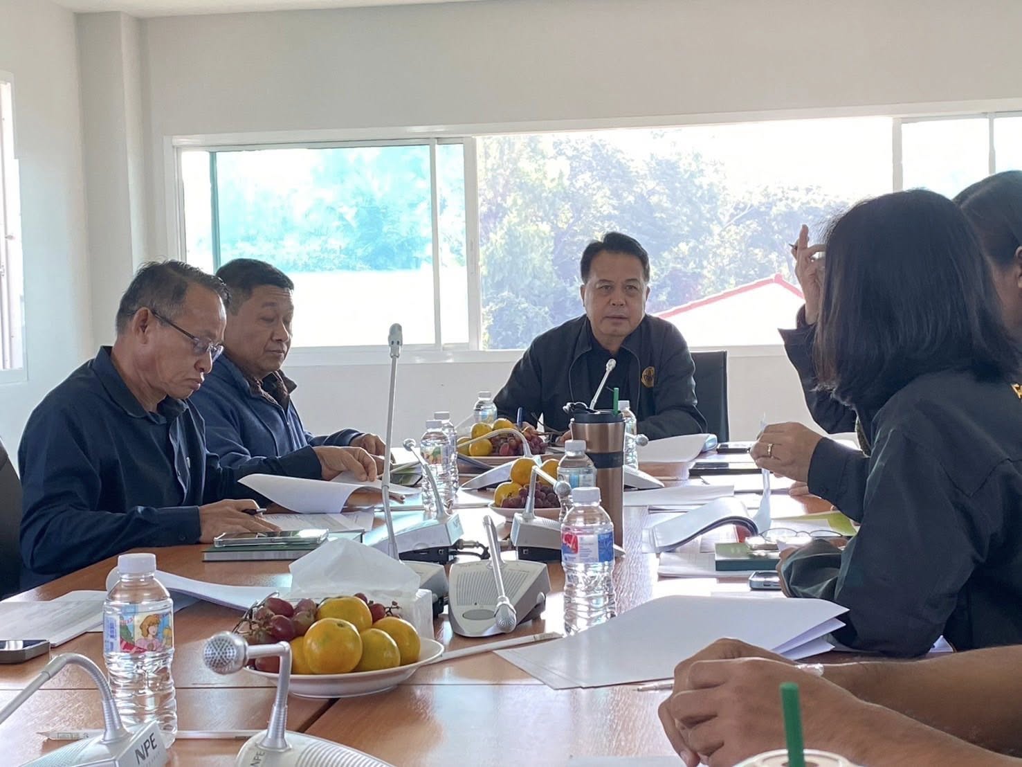 title - หัวหน้าผู้ตรวจราชการ ส.ป.ก. (เขต 3,15 และ 16) ประชุมตรวจติดตามความก้าวหน้าการดำเนินงานตามแผนงานตรวจราชการ ประจําปีงบประมาณ 2569 รอบที่ 1 ณ จังหวัดน่าน